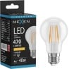 Mexen Vintis LED-Filament-Glühbirne E27, A60, 4W, Warm - 2200K, 470 lm, klar - L150-E27-0422-00
