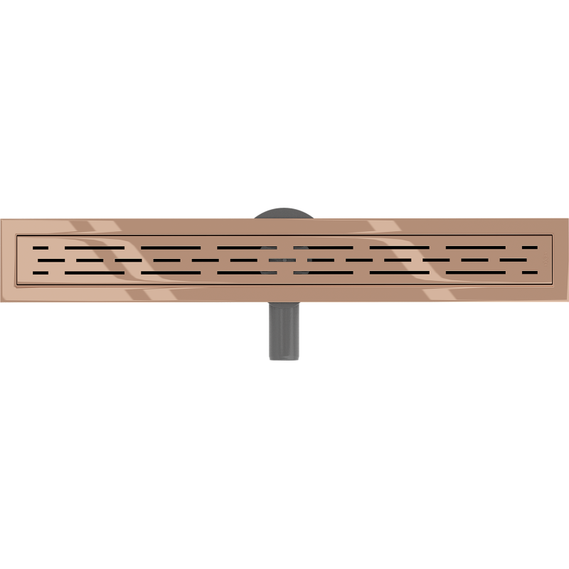 Mexen Flat 360° M01 drehbarer Ablaufrinne 50 cm, Roségold - 1620050-40