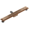 Mexen Flat M01 Linienablauf 50 cm, gebürstetes Kupfer - 1C20050-15