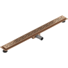 Mexen Flat M01 Linienentwässerung 80 cm, gebürstetes Kupfer - 1C20080-15