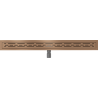 Mexen Flat M01 Linienentwässerung 100 cm, gebürstetes Kupfer - 1C20100-15