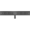 Mexen Flat M01 Linearer Abfluss 60 cm, Gun Gray gebürstet - 1E20060-15
