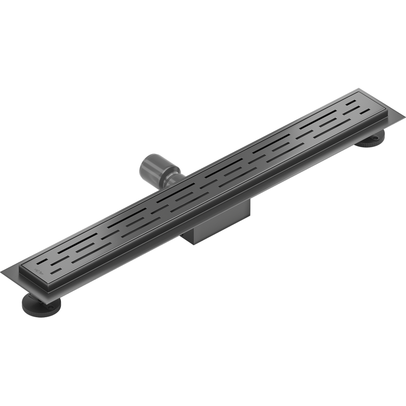 Mexen Flat M01 Linienentwässerungsrinne 70 cm, gebürstetes Gun Gray - 1E20070-15