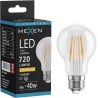 Mexen Vintis LED-Filamentlampe E27, A60, 6W, Warm - 2200K, 720 lm, klar - L150-E27-0622-00