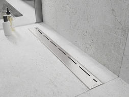 Mexen Flat M03 Abdeckung für Linienentwässerung 60 cm, Inox - 1022060