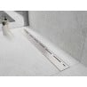 Mexen Flat M03 Abdeckung für Linienablauf 100 cm, Inox - 1022100