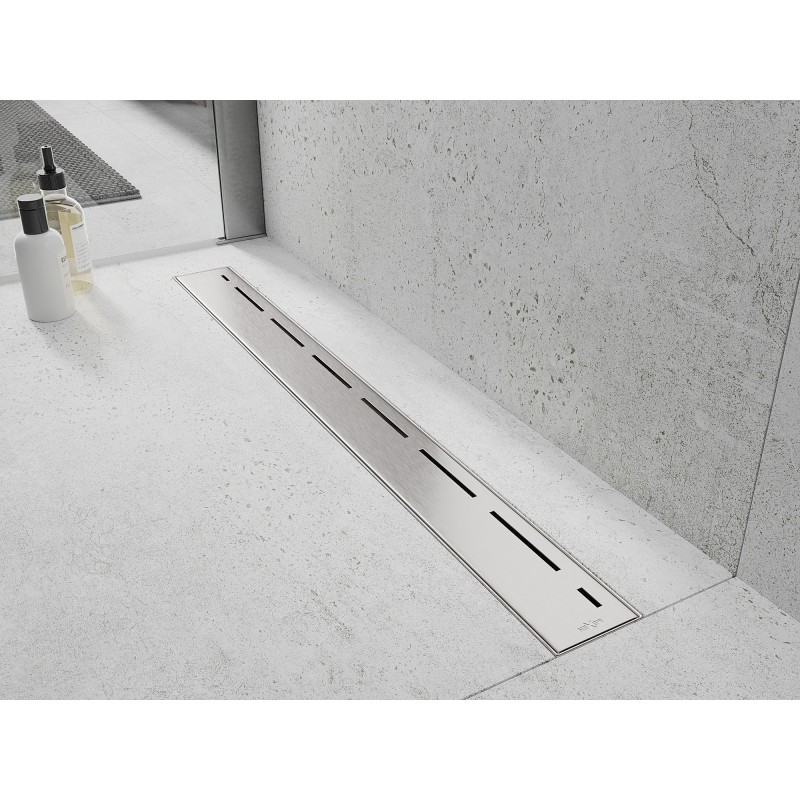 Mexen Flat M03 Linienentwässerung 50 cm, Inox - 1022050-15