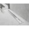 Mexen Flat 360° M03 drehbarer Linienablauf 100 cm, Inox - 1022100-40