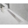 Mexen Flat M08 Abdeckung für Linienentwässerung 50 cm, Inox - 1025050