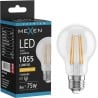 Mexen Vintis LED-Filament-Glühbirne E27, A60, 8W, Warm - 2200K, 1055 lm, klar - L150-E27-0822-00