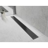 Mexen Flat M08 Abdeckung für linearen Ablauf 60 cm, schwarz - 1725060