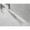Mexen Flat M08 Linienentwässerung 70 cm, Inox - 1025070-15