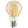 Mexen Vintis LED-Filament-Glühbirne E27, A60, 8W, Warm - 2200K, 750 lm, amber - L150-E27-0822-50