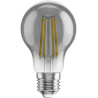 Mexen Vintis LED-Filament-Glühbirne E27, A60, 8W, Warm - 2200K, 600 lm, Rauch - L150-E27-0822-70