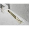 Mexen Flat M08 Abdeckung für Linienablauf 50 cm, gold - 1525050