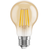Mexen Vintis LED-Filamentlampe E27, A60, 4W, Warm - 2700K, 400 lm, Amber - L150-E27-0427-50