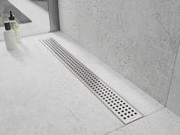 Mexen Flat 360° M08 drehbarer Linienablauf 60 cm, Edelstahl - 1025060-40