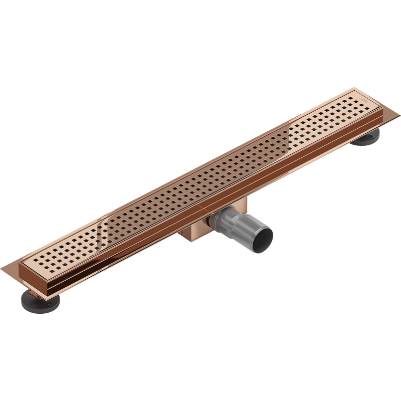 Mexen Flat M08 Linienablauf 50 cm, Roségold - 1625050-15