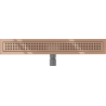 Mexen Flat M08 Linienablauf 50 cm, Roségold - 1625050-15