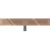 Mexen Flat M08 Linearer Abfluss 60 cm, Roségold - 1625060-15