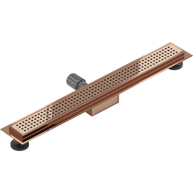 Mexen Flat M08 Linienentwässerung 70 cm, Roségold - 1625070-15