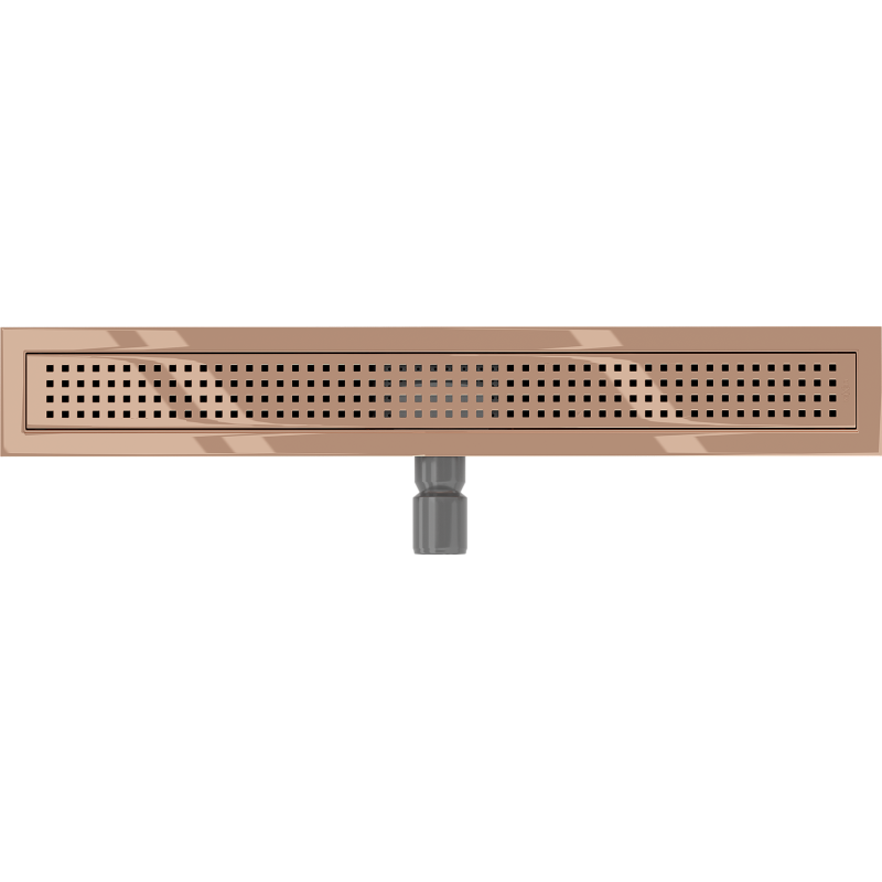 Mexen Flat M08 Linienentwässerung 70 cm, Roségold - 1625070-15