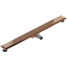 Mexen Flat M08 Linienentwässerung 80 cm, Roségold - 1625080-15