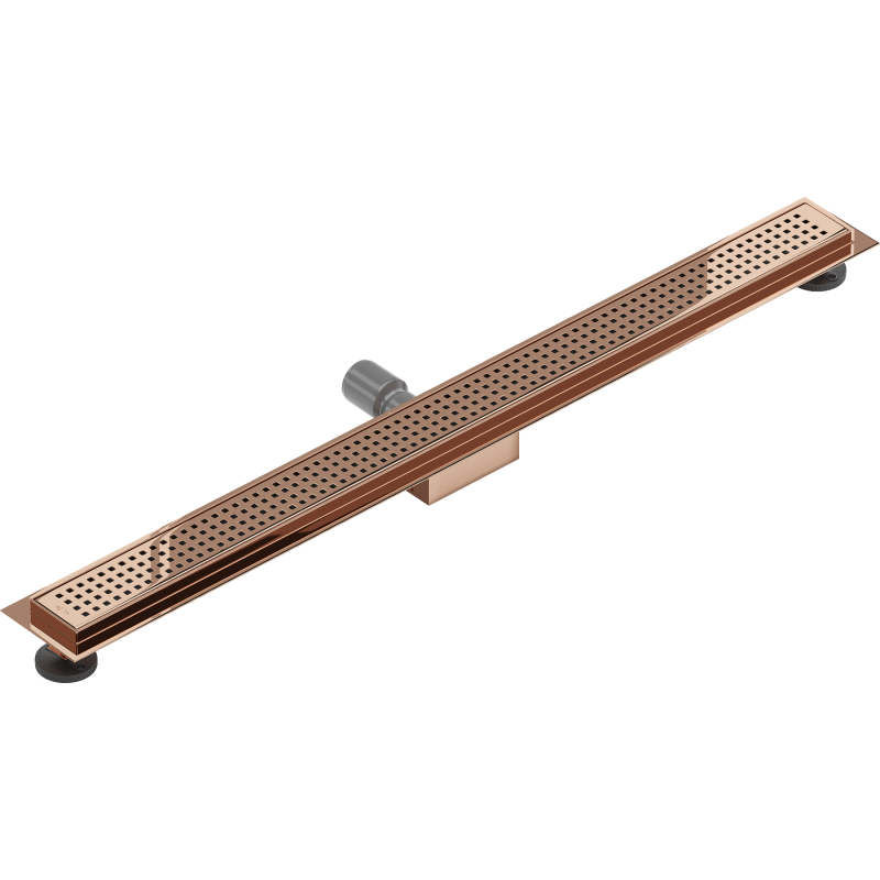 Mexen Flat M08 Linienentwässerung 80 cm, Roségold - 1625080-15