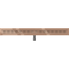 Mexen Flat M08 Linienentwässerung 80 cm, Roségold - 1625080-15