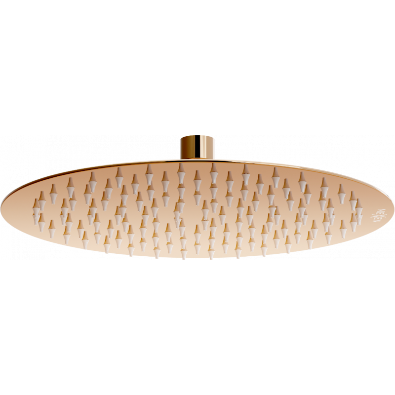Mexen Slim Regenbrause 25 cm, Roségold - 79225-60