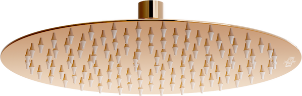 Mexen Slim Regenbrause 25 cm, Roségold - 79225-60
