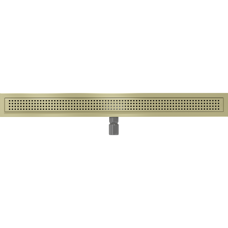 Mexen Flat M08 linearer Ablauf 100 cm, gebürstetes Gold - 1A25100-15