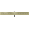 Mexen Flat 360° M08 drehbarer Linienablauf 100 cm, gebürstetes Gold - 1A25100-40