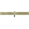 Mexen Flat 360° M08 drehbarer Linienablauf 90 cm, gebürstet gold - 1A25090-40