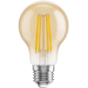 Mexen Vintis LED-Filament-Glühbirne E27, A60, 10W, Warm - 2700K, 910 lm, Amber - L150-E27-1027-50