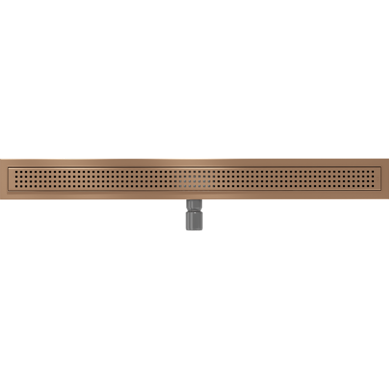 Mexen Flat M08 Rohrablauf 90 cm, gebürstetes Kupfer - 1C25090-15