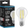 Mexen Vintis LED-Filament-Glühbirne E27, A60, 8W, Neutral - 4000K, 1055 lm, klar - L150-E27-0840-00