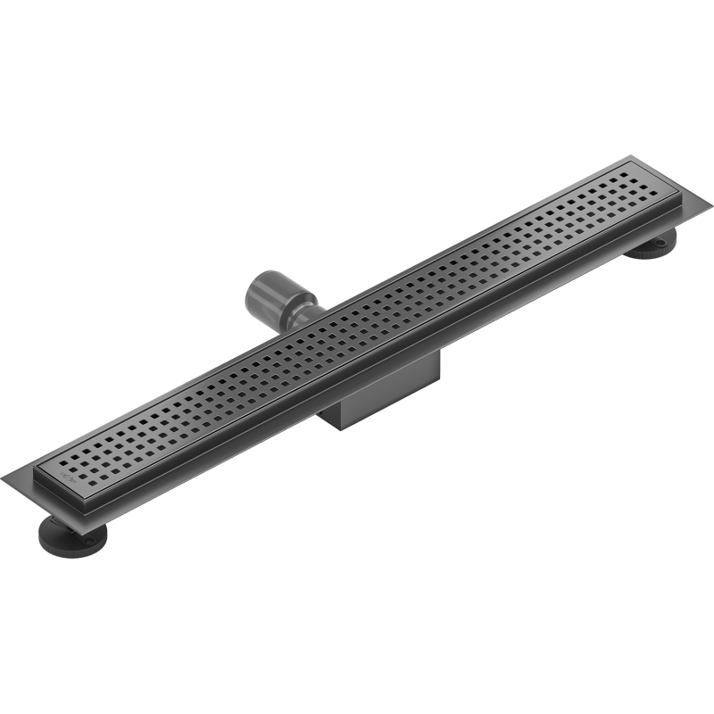 Mexen Flat M08 Linienentwässerung 50 cm, gebürstet gun gray - 1E25050-15