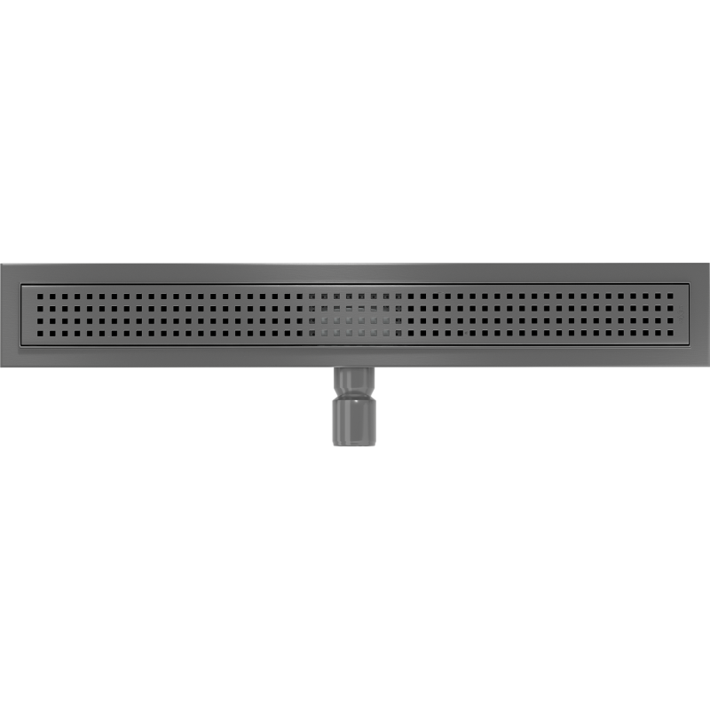 Mexen Flat M08 Linienentwässerung 50 cm, gebürstet gun gray - 1E25050-15