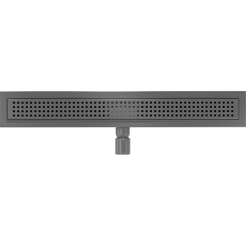 Mexen Flat M08 Linienentwässerung 60 cm, gebürstetes Gun Gray - 1E25060-15