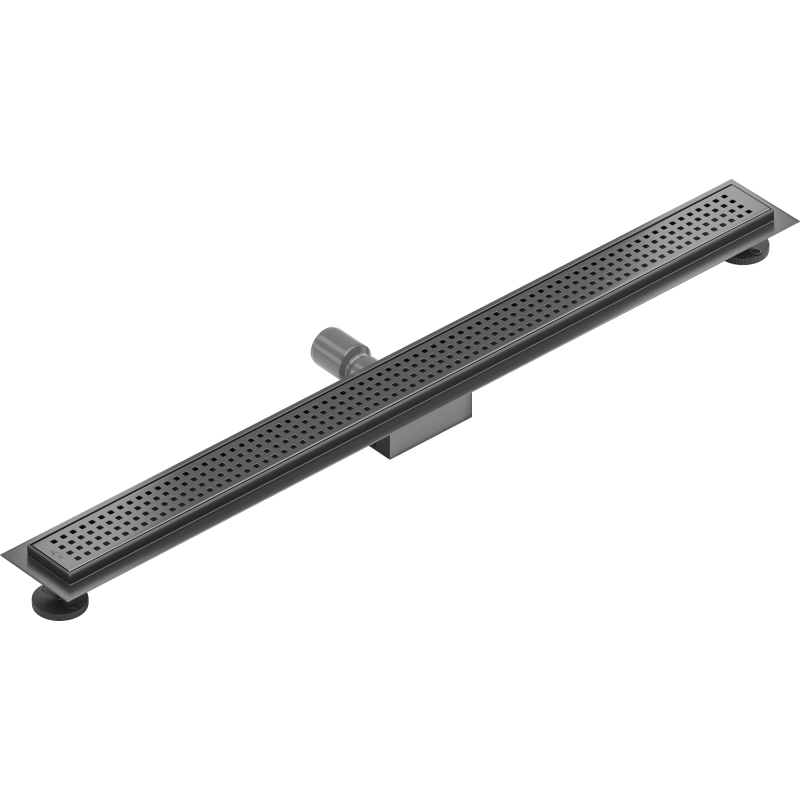 Mexen Flat M08 linearer Abfluss 80 cm, gun gray gebürstet - 1E25080-15