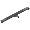 Mexen Flat M08 Linienentwässerung 90 cm, gebürstetes Gun Gray - 1E25090-15