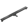 Mexen Flat 360° M08 Linearer Drehablauf 90 cm, gebürstetes Gun Grey - 1E25090-40