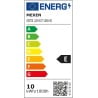 Mexen Vintis LED-Filamentlampe E27, A60, 10W, Kalt - 6500K, 1320 lm, klar - L150-E27-1065-00
