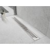 Mexen Flat M09 Abdeckung für den Linienablauf 80 cm, Inox - 1028080