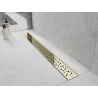 Mexen Flat 360° M12 Linearer Drehablauf 50 cm, Gold - 1521050-40