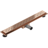 Mexen Flat M12 Linearer Abfluss 60 cm, Roségold - 1621060-15