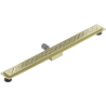 Mexen Flat M12 Linienentwässerung 90 cm, gebürstetes Gold - 1A21090-15