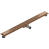 Mexen Flat M12 Ablaufrinne 90 cm, gebürstetes Kupfer - 1C21090-15