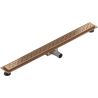 Mexen Flat M12 Ablaufrinne 100 cm, gebürstetes Kupfer - 1C21100-15